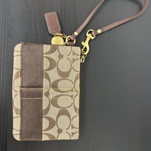 Coach Signature Wristlets - Picture 4 of 5